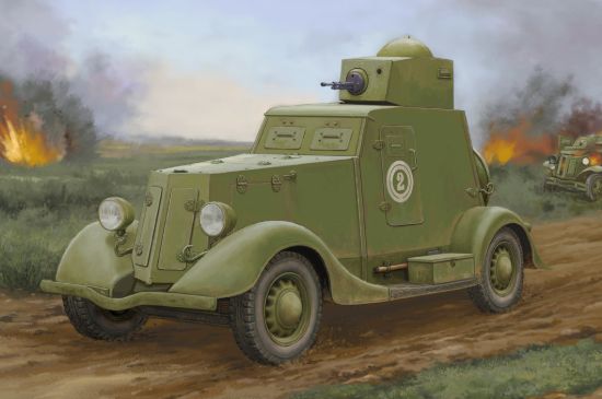 Picture of Soviet BA-20 Armored Car Mod.1939
