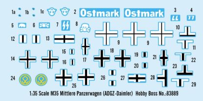 Picture of M35 Mittlere Panzerwagen (ADGZ-Daimler)