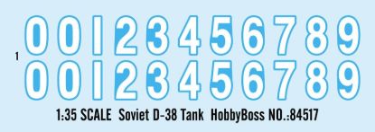 Picture of Soviet D-38 Tank