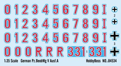 Picture of Germany Pz.BeobWg V Ausf.A 