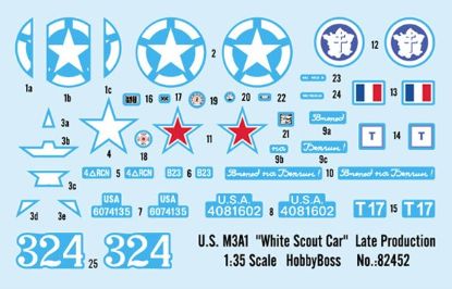 Picture of M3A1  late version tow 122mm Howitzer M-30