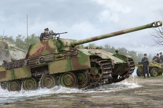 Picture of Germany Panther G - Late version