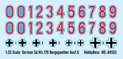 Picture of Germany Sd.Kfz.179 Bergepanther Ausf.G