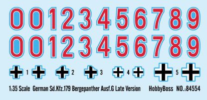 Picture of Germany Sd.Kfz.179 Bergepanther Ausf.G  Late version