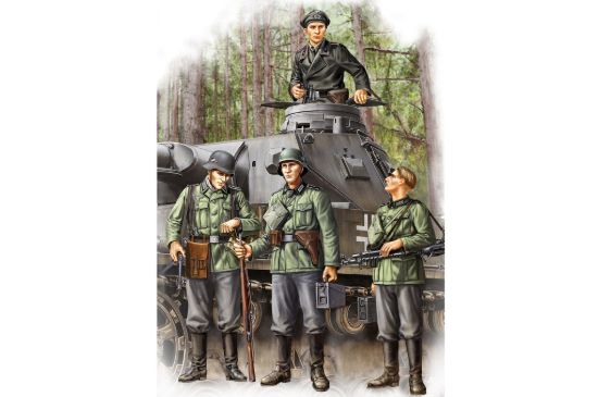 Picture of Germany Infantry Set Vol.1 (Early)