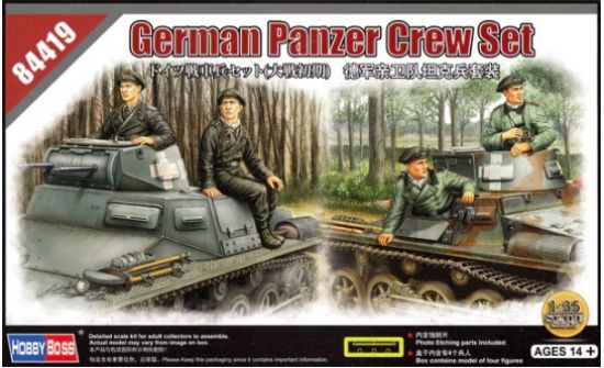 Picture of Germany PANZER CREW SET