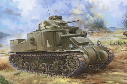 Picture of M3A5 Medium Tank