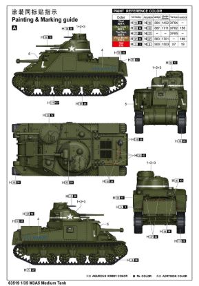 Picture of M3A5 Medium Tank