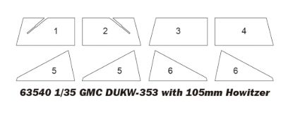 Picture of GMC DUKW-353 with 105mm Howitzer