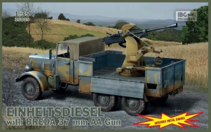 Picture of EINHEITS  DIESEL with 3,7 cm BREDA
