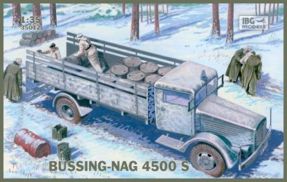 Picture of BUSSING-NAG 4500S
