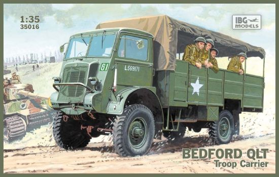 Picture of Bedford QLT Troop Carrier 
