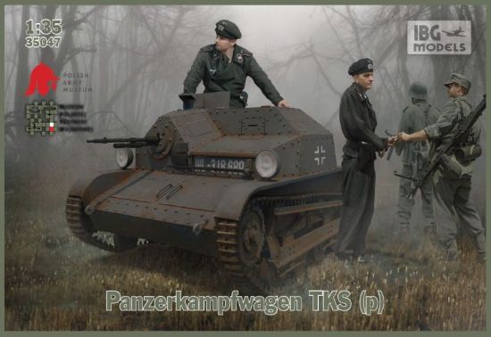 Picture of Panzerkampfwagen TKS (p) - 