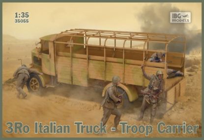 Picture of 3Ro Italian Truck Troop Carrier -