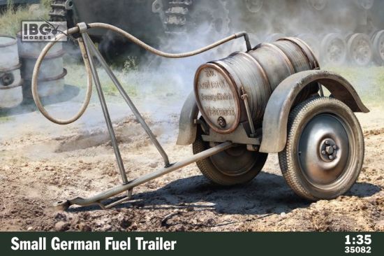 Picture of Germany Small Fuel Trailer - 