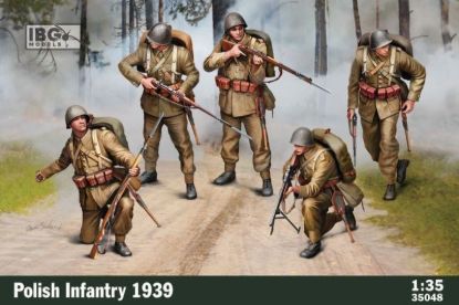Picture of Polish Infantry 1939 (Figure set)  - (1/35 -1/72 misprinted on End)