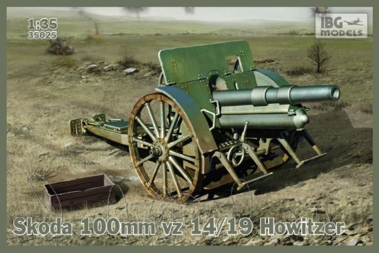 Picture of Skoda 100mm vz 14/19 Howitzer 