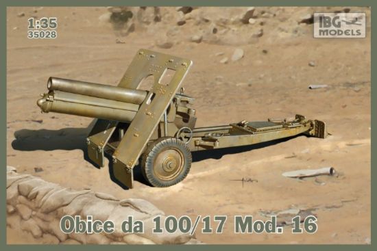 Picture of Obice da 100/17 Mod. 16 (Italian version of Skoda 100mm Howitzer)