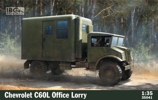 Picture of Chevrolet C60L Office Lorry -