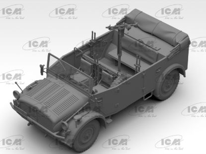 Picture of Kfz.70 with MG 34, WWII Germany Military Vehicle