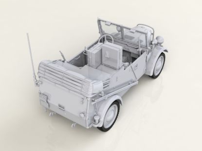 Picture of le.gl.Einheitz-Pkw Kfz.2, WWII Germany Light Radio Communication Car 
