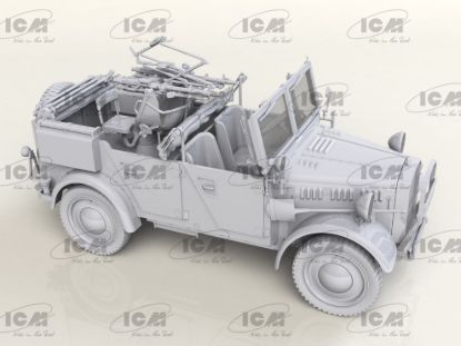 Picture of le.gl.Einheitz-Pkw Kfz.4, WWII Germany Light Anti-Aircraft Vehicle