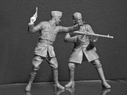 Picture of Greek Evzones (1940-1941) (4 figures)