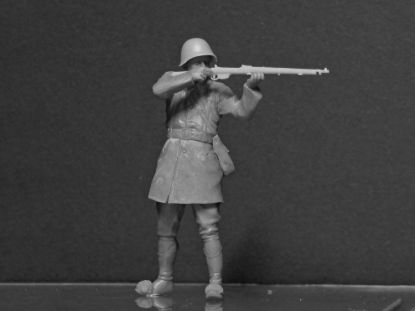 Picture of Greek Evzones (1940-1941) (4 figures)