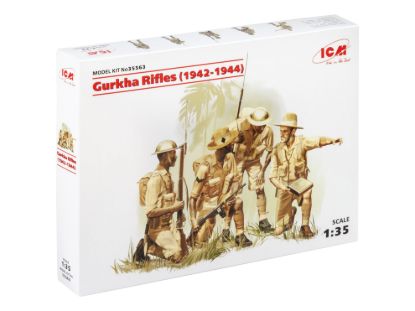 Picture of Gurkha Rifles (1944) (4 figures)