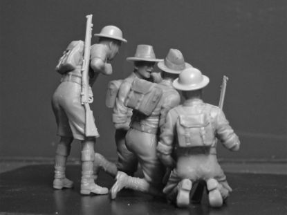Picture of Gurkha Rifles (1944) (4 figures)