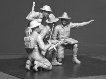 Picture of Gurkha Rifles (1944) (4 figures)