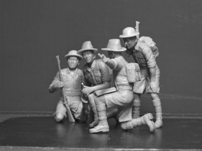 Picture of Gurkha Rifles (1944) (4 figures)