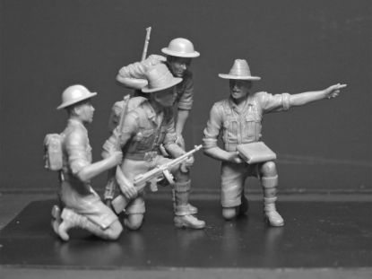 Picture of Gurkha Rifles (1944) (4 figures)