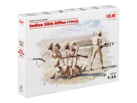 Picture of Indian Sikh Rifles (1942) (4 figures)
