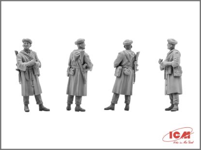 Picture of Moroccan Goumier Rifles (1943) (4 figures)