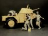 Picture of French Armoured Vehicle Crew (1940) (4 figures)  