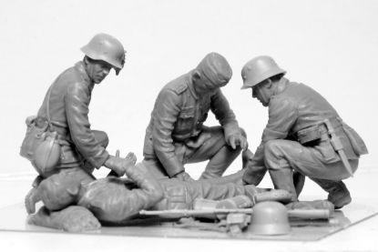 Picture of WWII Germany Military Medical Personnel