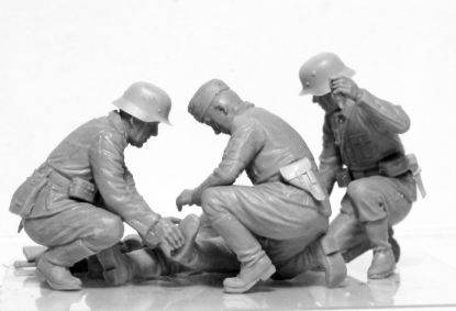 Picture of WWII Germany Military Medical Personnel