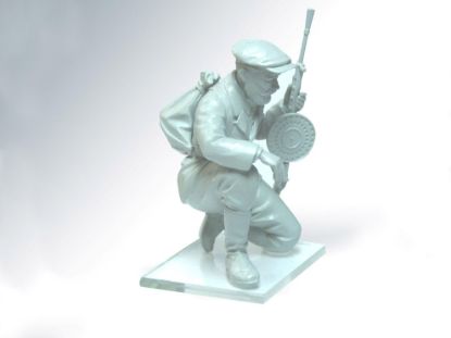 Picture of WWII Soviet Partisans (4 figures)