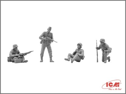 Picture of Germany Tank Riders (1942-1945),  (4 figures)
