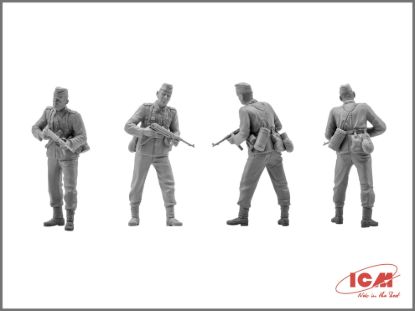 Picture of Germany Tank Riders (1942-1945),  (4 figures)