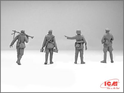 Picture of Germany Infantry (1939-1942) (4 figures)  