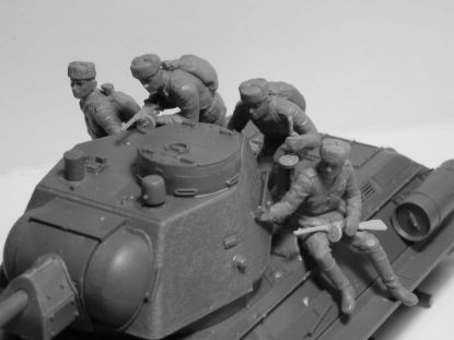 Picture of Soviet Tank Riders (1943-1945) (4 figures)