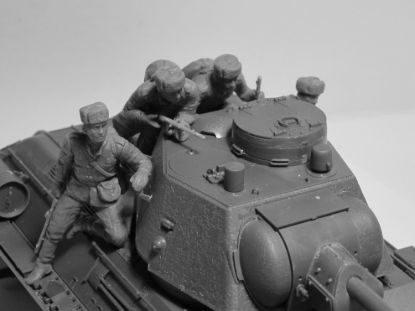 Picture of Soviet Tank Riders (1943-1945) (4 figures)