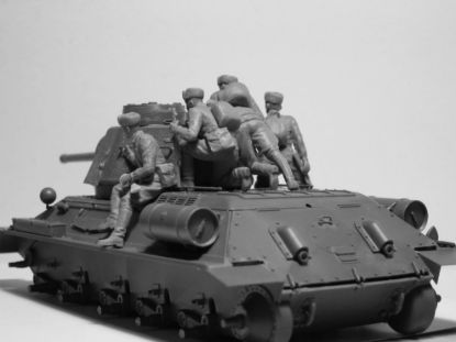 Picture of Soviet Tank Riders (1943-1945) (4 figures)