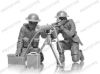 Picture of WWII British Vickers MG Crew (Vickers MG & 2 figures)