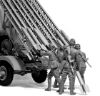 Picture of WWII Soviet BM-13-16 MLRS Vehicle Crew