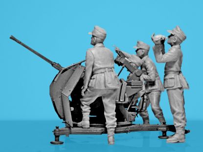 Picture of Flak 38 with Crew