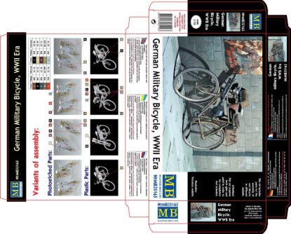 Picture of Germany Military Bicycle, WWII Era 