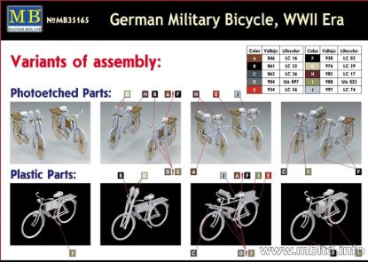 Picture of Germany Military Bicycle, WWII Era 